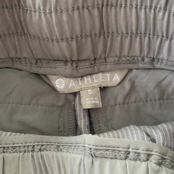 Athleta linen pants - Picture 2 of 3